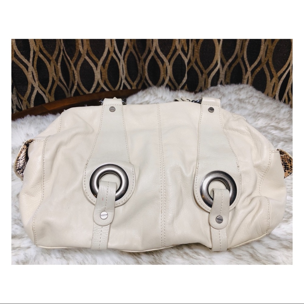 Steve Madden Leather Satchel